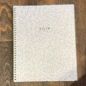 2019 Floral Planner, Brand New